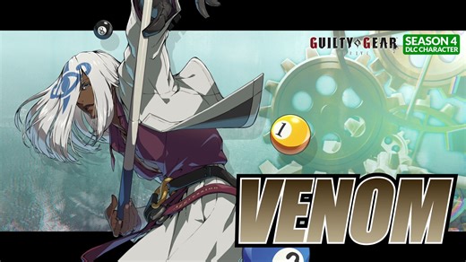 Guilty Gear Strive gains Venom DLC tomorrow, trailer