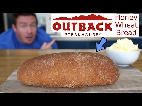DIY Outback Steakhouse Honey Wheat Bread!