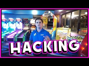 HACKING ARCADE MACHINES