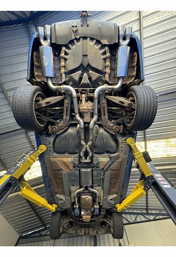 2010 Holden VE Commodore Exhaust Upgrade