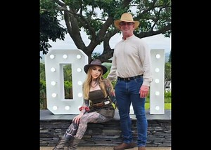 'RHOD': Jojo Robinson and husband celebrate 10th anniversary