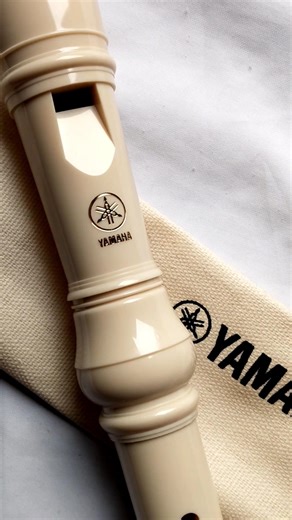 Soprano Recorder German/Yamaha#music #finewinemusic