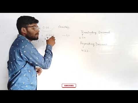 Repeating decimal to fraction ....... How to convert | #decimal #recurringdecimal