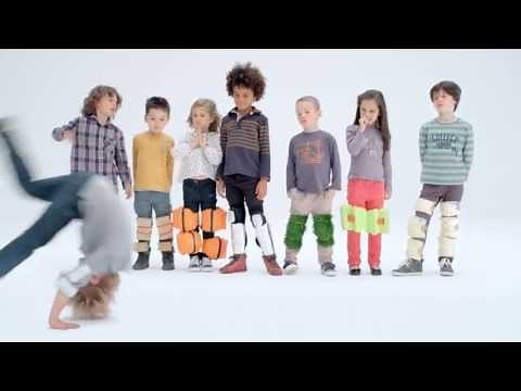 Die Unverwüstliche Hose-TV Spot vertbaudetCH-DE