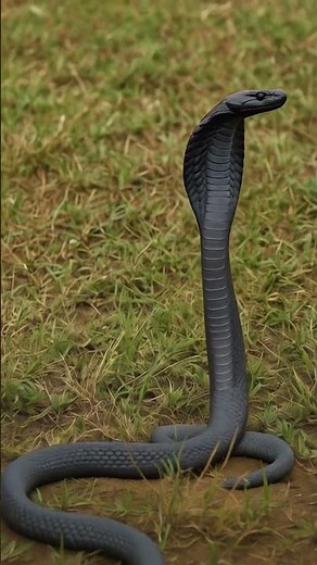 "Black Neck Cobra: The Deadly Snake You Should Be Afraid Of | Facts & Danger Explained"
