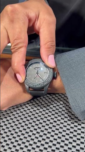 IWC Pilots Timezoner Top Gun Ceratanium Mens Watch IW395505 Review | SwissWatchExpo