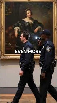 Two Fake Cops Stole $500M in Art and Were Never Caught