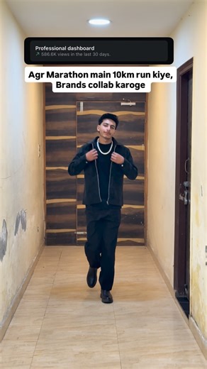 Nitin Kumar | Travel and Lifestyle | on Instagram: "Brands Collab ❤️ #brands #collabs #marathon #fitness #fashion @muscleblaze @asitisnutrition @mamaearth.in @myproteinin"