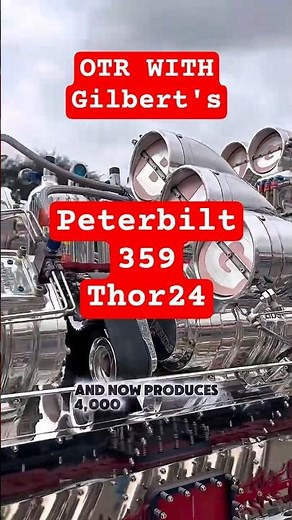 THOR24: The Ultimate Custom Peterbilt 359 (1984 Classic)