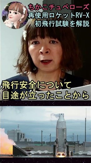 [Reusable 🚀 RV-X] ⑫ Explanation of the first flight test of the JAXA-developed reusable small roc...