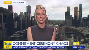 Married At First Sight's brides and grooms fronted the experts last night in the first commitment ceremony of the season. Bride Jamie joined TODAY EXTRA to take us through what went down. 👀 #9Today | WATCH LIVE 5.30am | TODAY