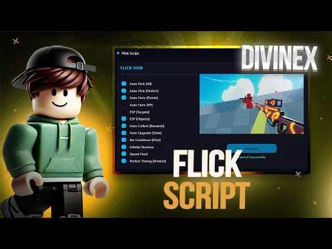 Flick Script 🎯 – Aimbot, ESP & More! (Works On Mobile & PC) ROBLOX | ios/android/pc