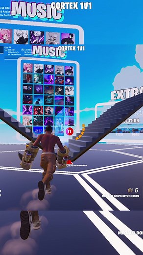 Fortnite 1v1 in CORTEX | Use Code 8688-3971-1904