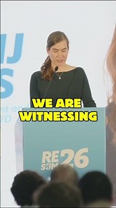 Lidewij de Vos at RESUM26 | Full Speech Coming Soon 🔥