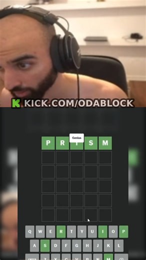 A CHRISTMAS MIRACLE! 🎄 Odablock Gets Wordle in ONE TRY! (World Record?)