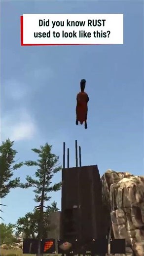 Did you know, this what what RUST LEGACY used to look like?