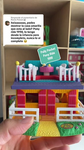 Vintage Polly Pocket Pony Ride 1998 Toy Collectible