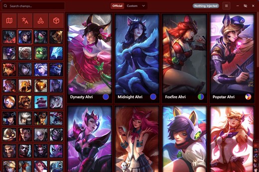 LoL Skin Changer Pro 2026.4.10 - LoL Skin Changer Download