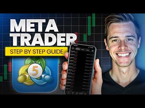 MetaTrader 5 for GOLD, FOREX & CRYPTO Trading: Full Beginner Setup