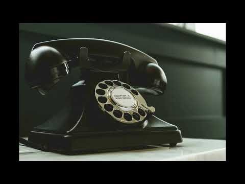 Rotary Phone Dial Sound Effects ☎️ 2 Hour Loop | Vintage Telephone Audio