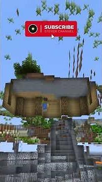 Minecraft: How To Build An Underground Hidden Base! 🤫