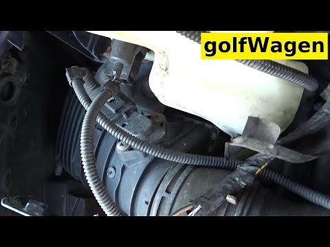 Audi A3 8L MAP sensor locate