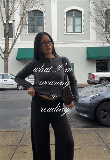 📖: the women - kristin hannah top @Brandy Melville pants @Klassy Network shoes @Salomon bag @asos