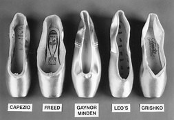 Pointe Shoes