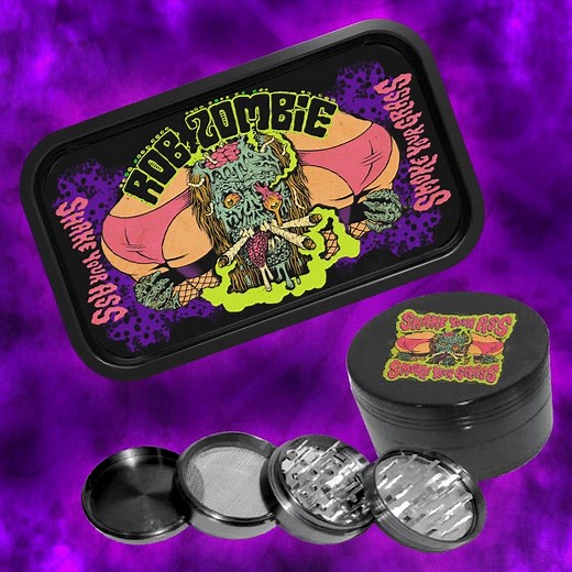 14K views · 1.7K reactions | Shake Your Ass - Smoke Your Grass https://shop.robzombie.com | Rob Zombie | Facebook