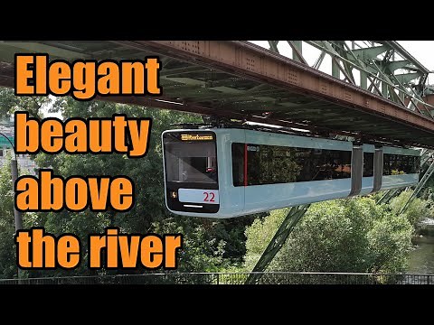 Wuppertaler Schwebebahn - Germany