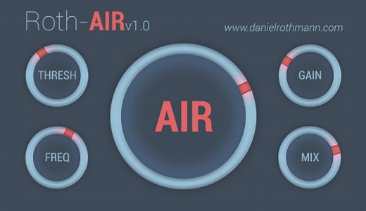 Roth-AIR: Free Download (Stereo Tool) • Audio Plugins for Free