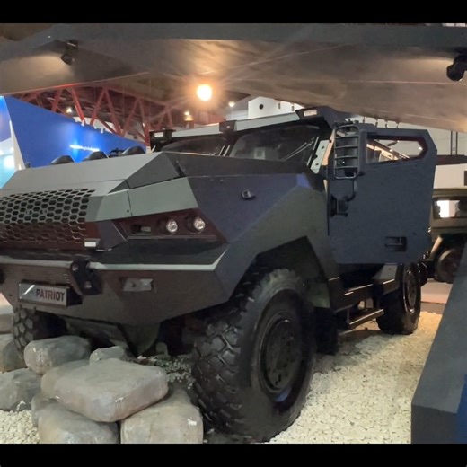 55K views · 2.5K reactions | PATRIOT vehicles have been designed as a...