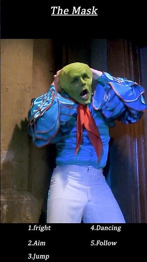 The Mask (1994) – Surrounded by Cops, He Dances His Way to Escape