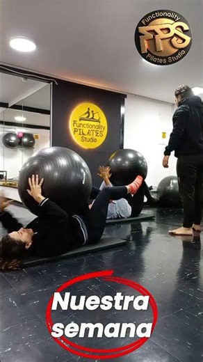Nuestra semana en Functionality Pilates Studio 2 #pilates