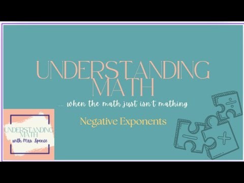 Simplifying Negative Exponents