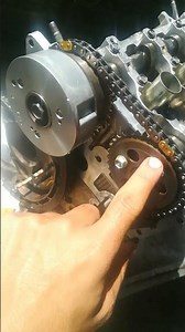 #2SZ engine timing and camshaft fittings #automobile #engine #mechanic #short #hard #difficult#lett