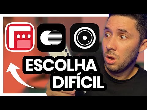 3 MELHORES APPS PARA GRAVAR VÍDEOS COM CELULAR | Android e IOS.