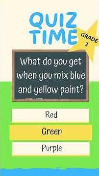 🧪🌍 GRADE 3 SCIENCE QUIZ 9 – Ready to Test Your Brain? 🧠✨ #quiz #maths #shorts