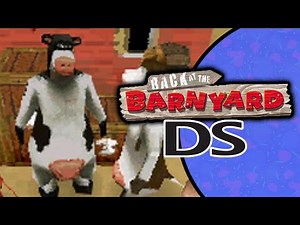 Back at the Barnyard: Sloppy Toppy Games (FULL PLAYTHROUGH)