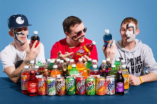 Faygo Flavors, Ranked by Actual Juggalos