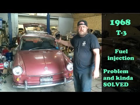 (pt1) 1968 VW Type 3 saving original fuel injection sorting out start, run, and drive issues