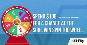It’s time for some serious retail therapy with discounts on your favorite active lifestyle needs this GSS at Velocity! What’s more? From now to 30 June, simply spend $100* ($80* for U-POPP members) and stand a chance to win attractive prizes (up to $8,500 worth of U-POPP gift cards and more)! *Terms and conditions apply #VelocityShoppingMall #greatsingaporesale #UOLmalls #upopp #activelifestyle #activeliving #shoppingmalls #mallfitness | Velocity