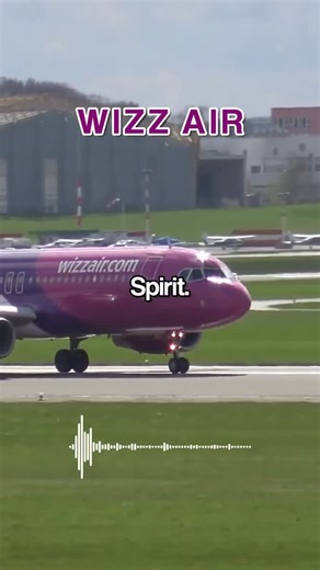 Krispy Flights on Instagram: "Spirit Tries To IMPRESS Wizz Air Pilot 😂"