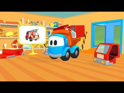Leo Cars Word Game 🚗 | Learn Words with Cars | Kids Learning Game | Tiny Tots