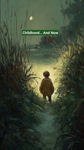 From Childhood to Adulthood: A Heart-Touching Poem on What We Lost While Growing Up#poem #childhood