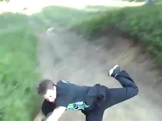 Forest Flipping Competition Fail