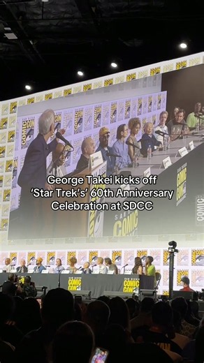 George Takei reflects on Star Trek's 60-year legacy at SDCC