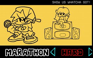 Friday Night Funkin' - 一次性打完所有的曲目？没问题！（马拉松模式）