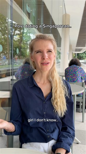 Pov: dating a Singaporean