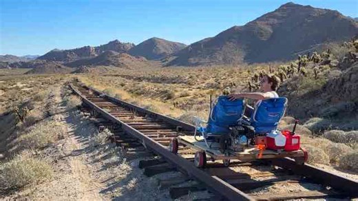 We Built a Go-Kart for Abandoned Railroads